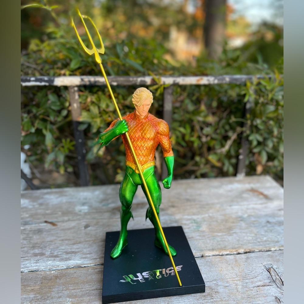 Kotobukiya Aquaman 52 DC Comics ArtFX Statue